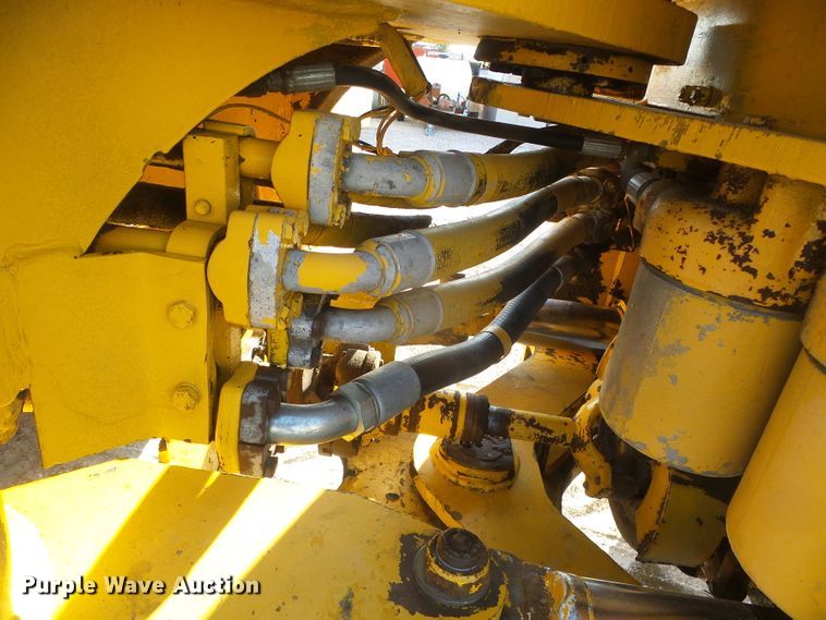 image for item DG8306 1976 John Deere 544B  wheel loader