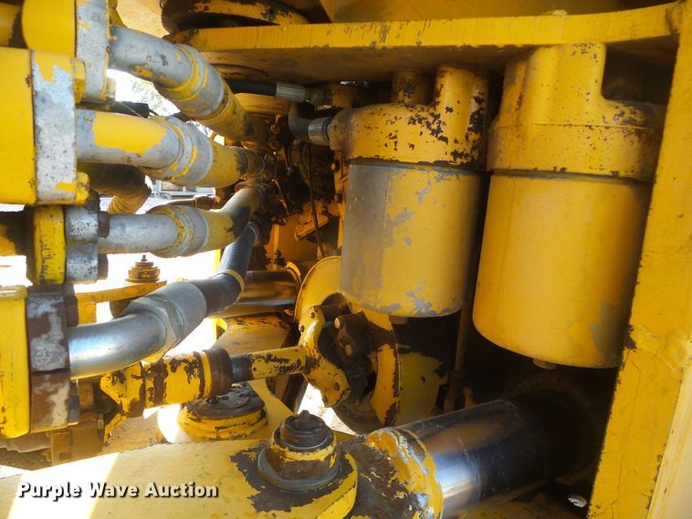 image for item DG8306 1976 John Deere 544B  wheel loader