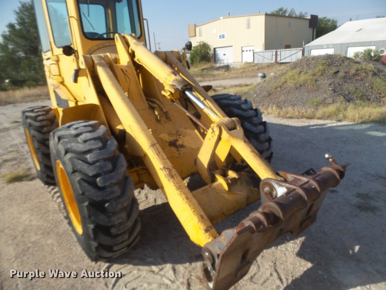 image for item DG8306 1976 John Deere 544B  wheel loader
