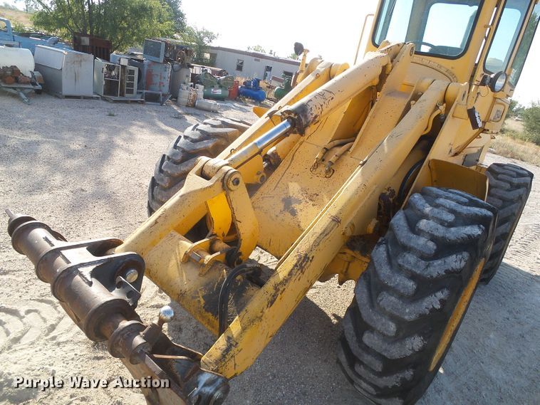 image for item DG8306 1976 John Deere 544B  wheel loader