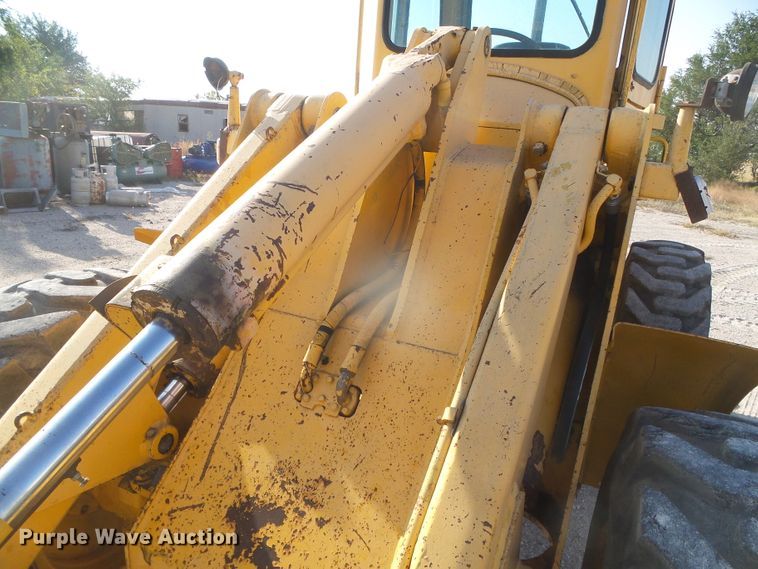 image for item DG8306 1976 John Deere 544B  wheel loader