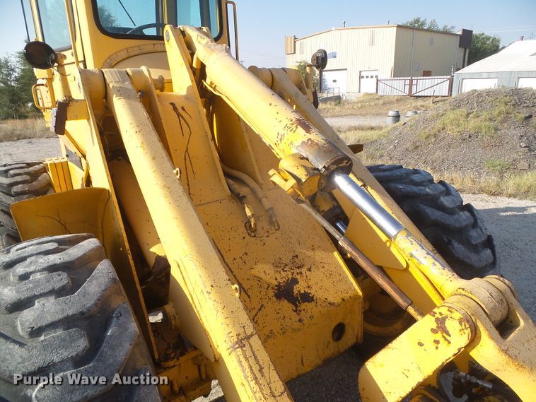 image for item DG8306 1976 John Deere 544B  wheel loader