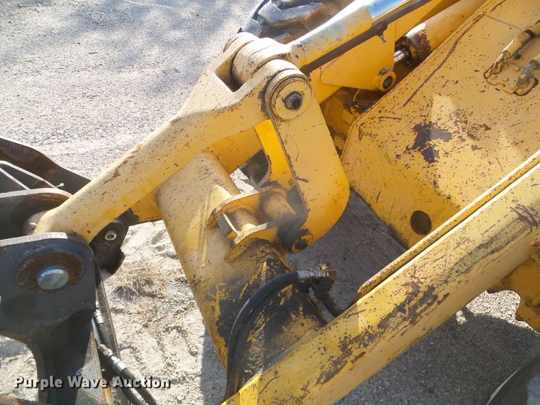 image for item DG8306 1976 John Deere 544B  wheel loader