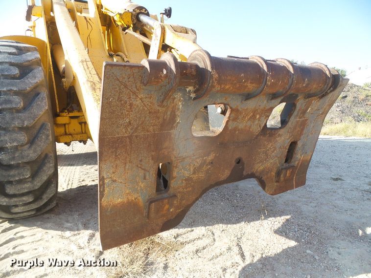 image for item DG8306 1976 John Deere 544B  wheel loader