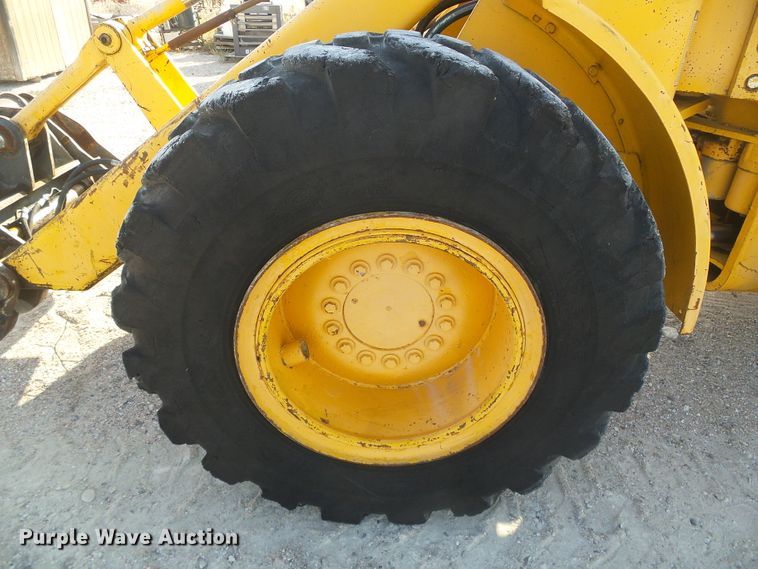 image for item DG8306 1976 John Deere 544B  wheel loader