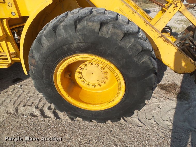image for item DG8306 1976 John Deere 544B  wheel loader