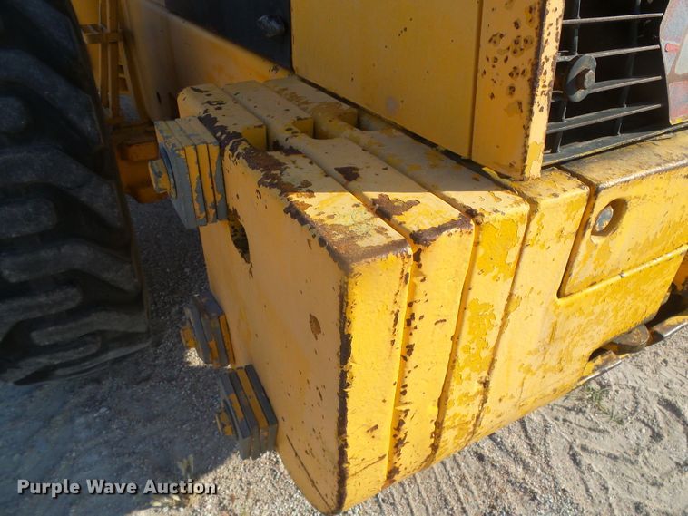 image for item DG8306 1976 John Deere 544B  wheel loader