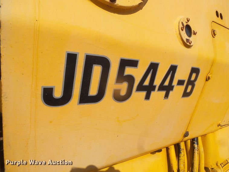 image for item DG8306 1976 John Deere 544B  wheel loader