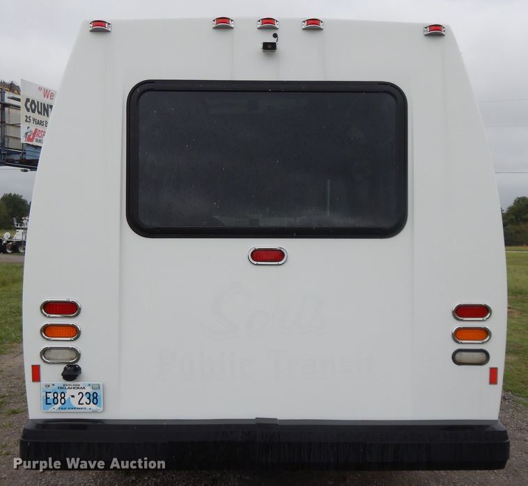 image for item DH0009 Ford E450  shuttle bus
