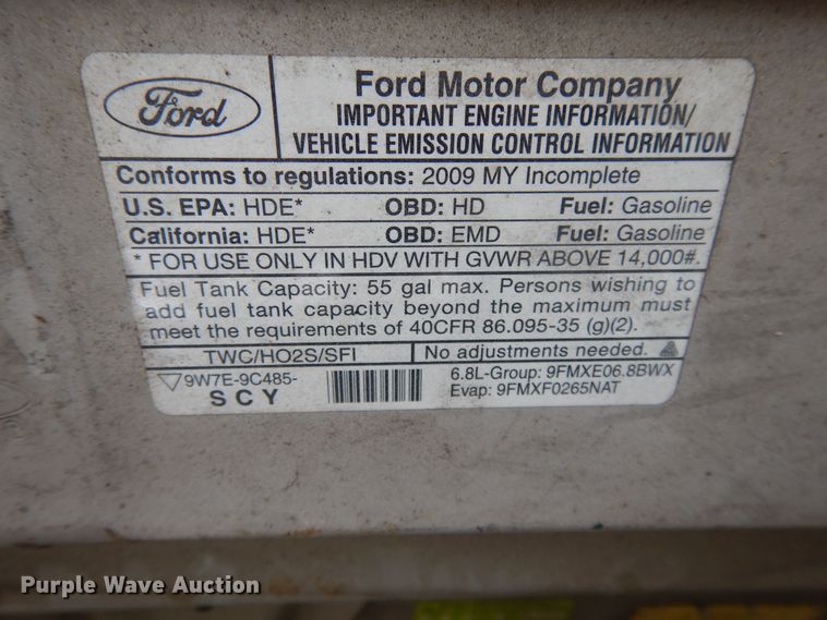 image for item DH0009 Ford E450  shuttle bus