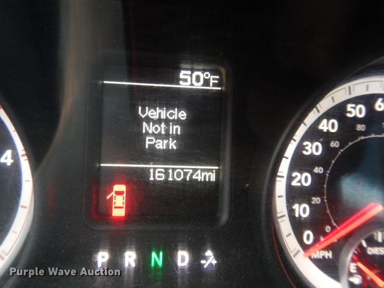 image for item DH0058 2013 Dodge Ram 5500HD  Crew Cab flatbed truck