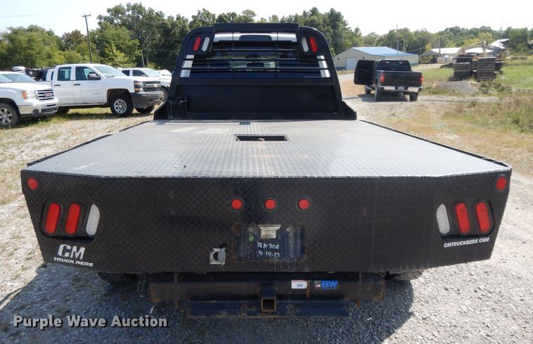 image for item DH0062 2013 Dodge Ram 5500HD  Crew Cab flatbed truck