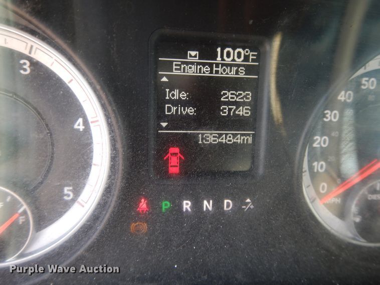 image for item DH0062 2013 Dodge Ram 5500HD  Crew Cab flatbed truck