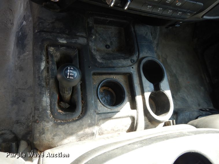 image for item DH0062 2013 Dodge Ram 5500HD  Crew Cab flatbed truck