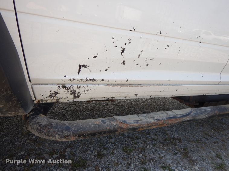 image for item DH0062 2013 Dodge Ram 5500HD  Crew Cab flatbed truck