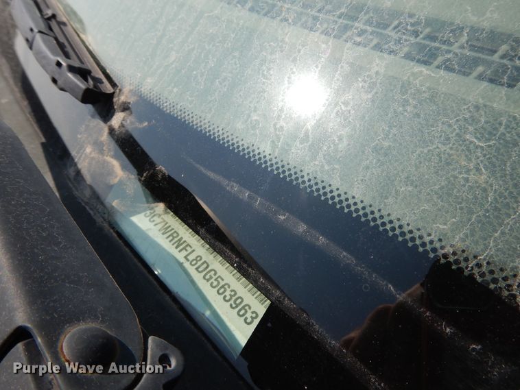 image for item DH0062 2013 Dodge Ram 5500HD  Crew Cab flatbed truck