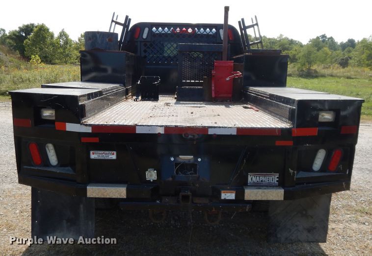 image for item DH0067 2014 Dodge Ram 5500HD  Crew Cab flatbed truck