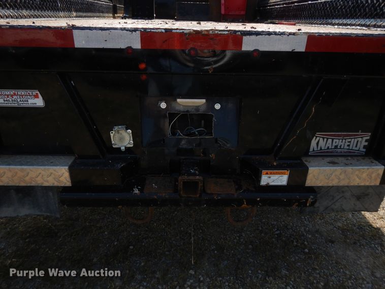 image for item DH0067 2014 Dodge Ram 5500HD  Crew Cab flatbed truck