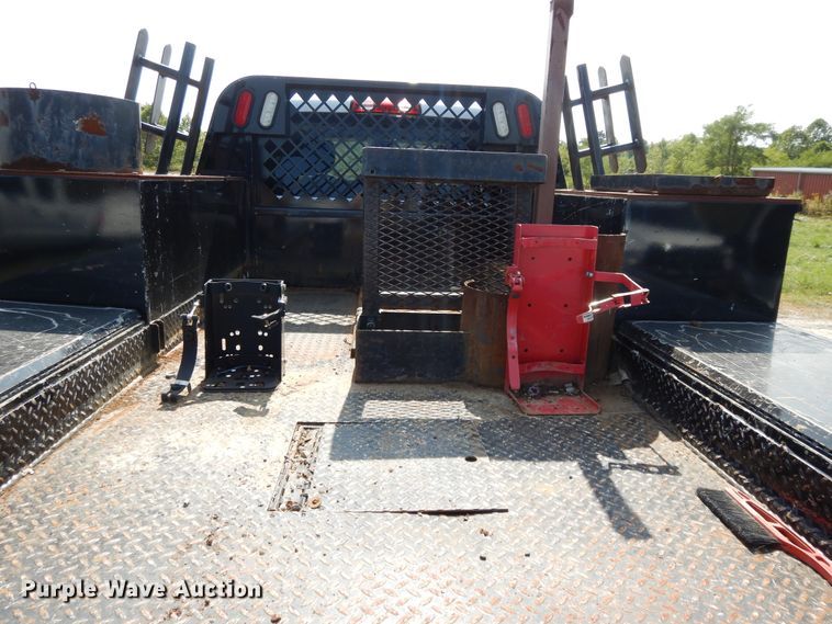 image for item DH0067 2014 Dodge Ram 5500HD  Crew Cab flatbed truck