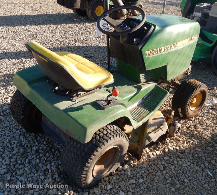 image for item DH0109 John Deere 160 lawn mower