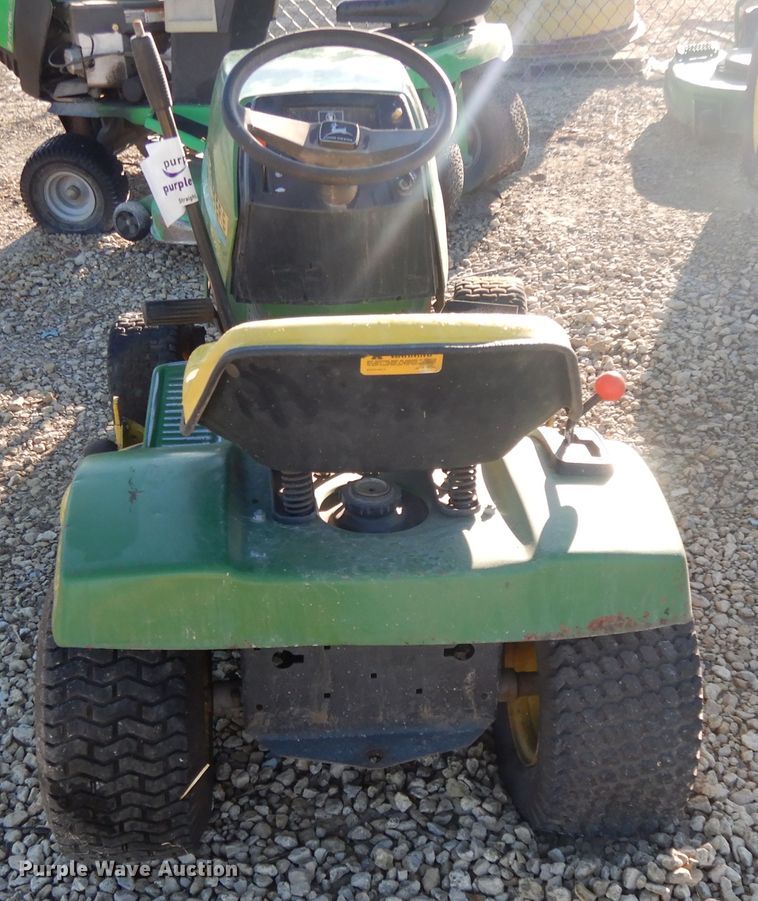 image for item DH0109 John Deere 160 lawn mower