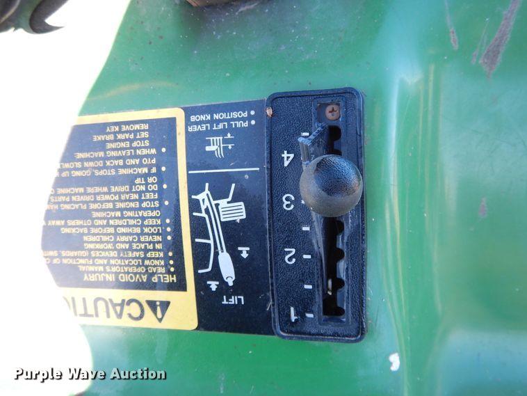 image for item DH0109 John Deere 160 lawn mower