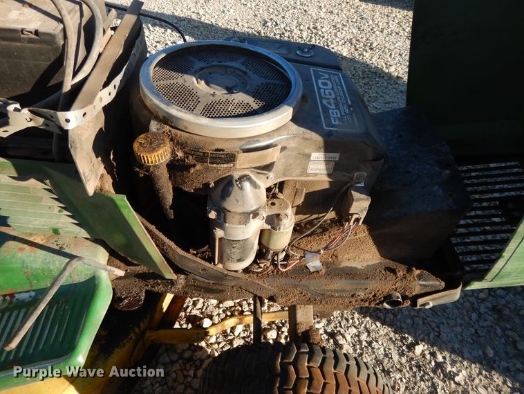 image for item DH0109 John Deere 160 lawn mower