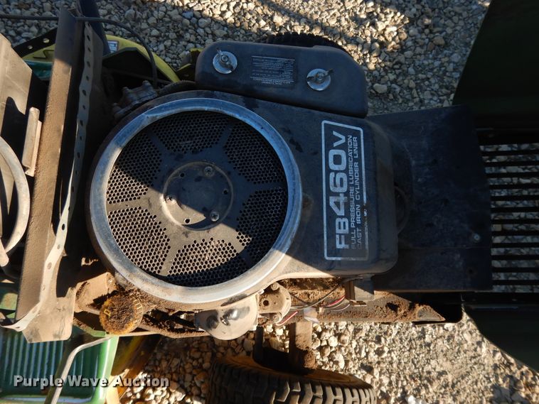 image for item DH0109 John Deere 160 lawn mower