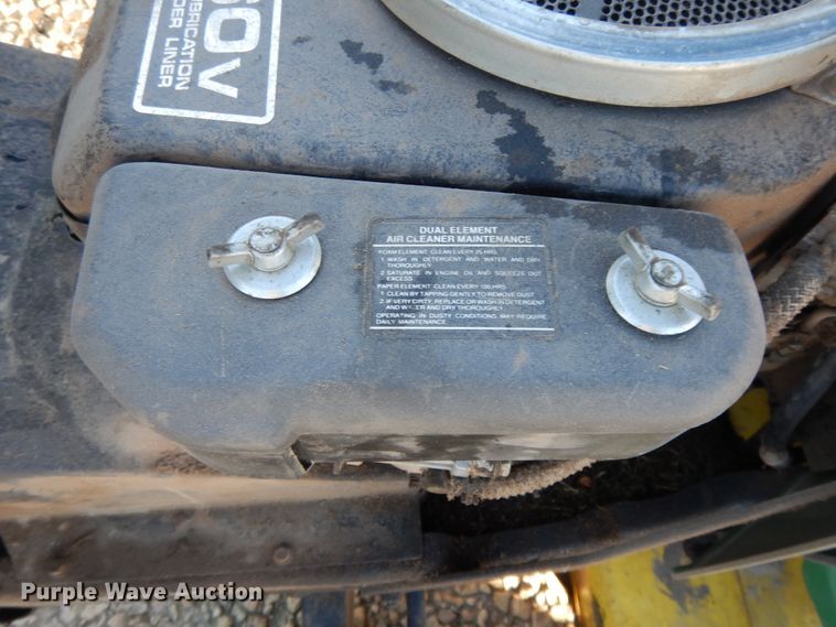 image for item DH0109 John Deere 160 lawn mower