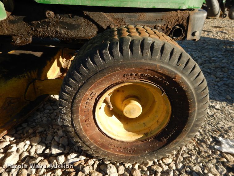 image for item DH0109 John Deere 160 lawn mower