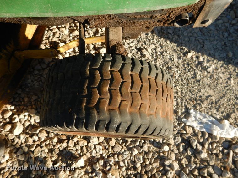 image for item DH0109 John Deere 160 lawn mower