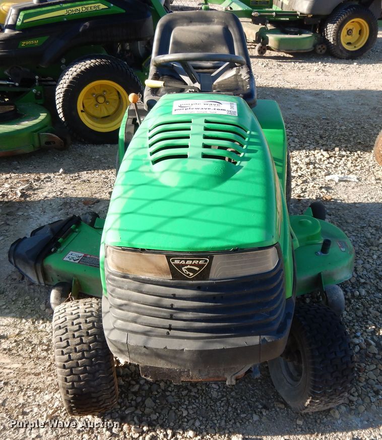 image for item DH0110 Sabre lawn mower