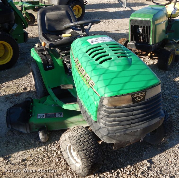 image for item DH0110 Sabre lawn mower