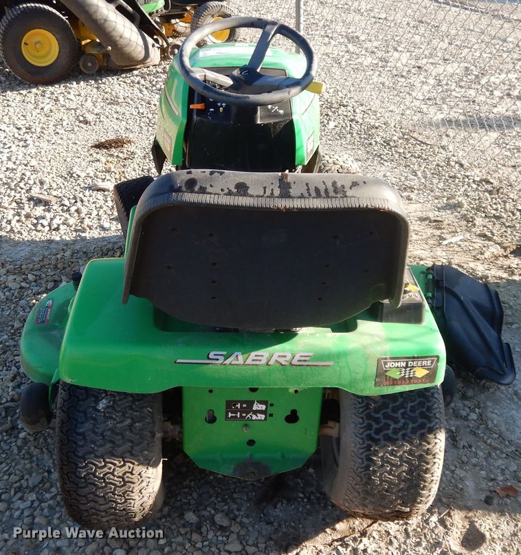 image for item DH0110 Sabre lawn mower