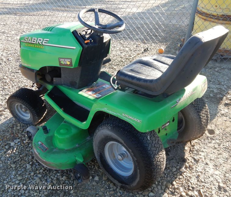 image for item DH0110 Sabre lawn mower
