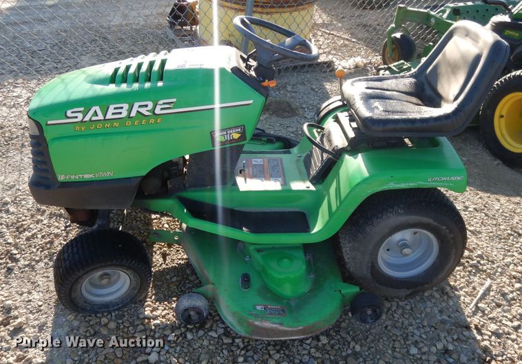 image for item DH0110 Sabre lawn mower