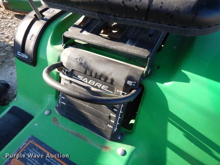 image for item DH0110 Sabre lawn mower