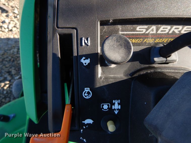 image for item DH0110 Sabre lawn mower