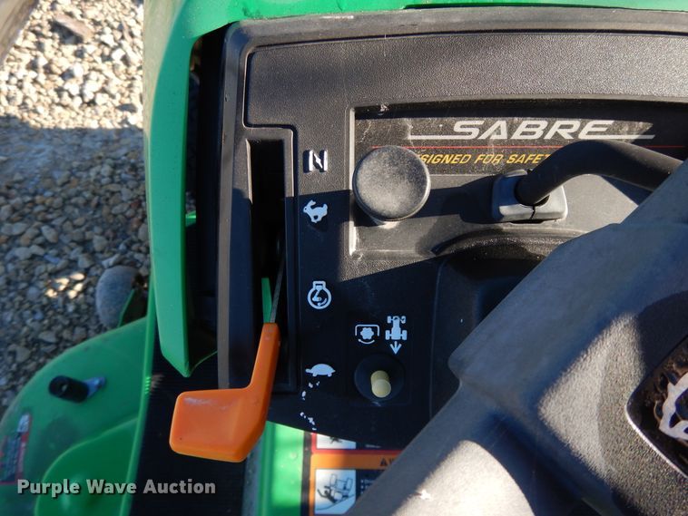 image for item DH0110 Sabre lawn mower