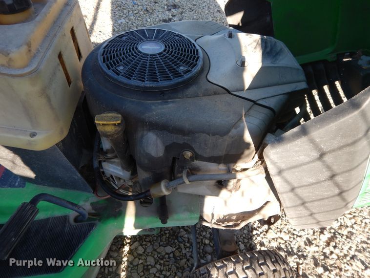 image for item DH0110 Sabre lawn mower