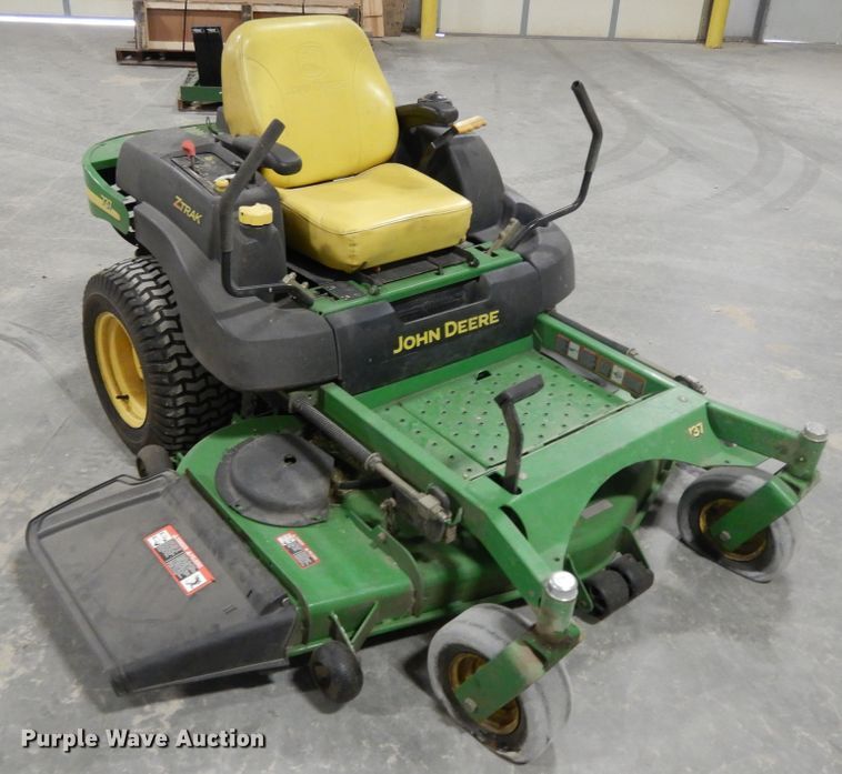 image for item DH0112 John Deere Ztrak 737 ZTR lawn mower