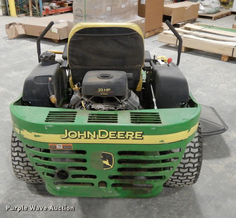 image for item DH0112 John Deere Ztrak 737 ZTR lawn mower