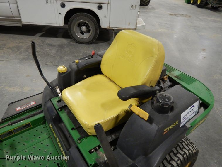 image for item DH0112 John Deere Ztrak 737 ZTR lawn mower