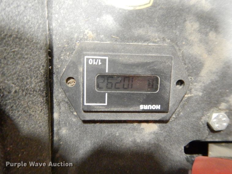 image for item DH0112 John Deere Ztrak 737 ZTR lawn mower