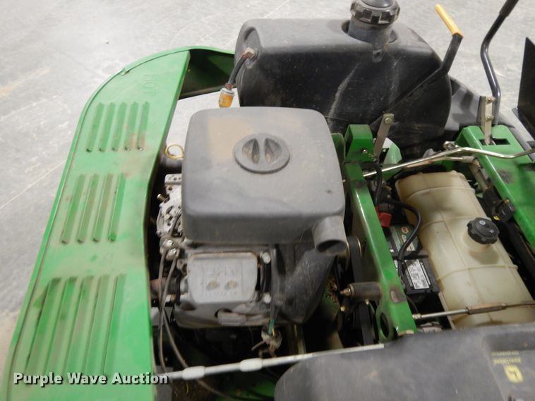 image for item DH0112 John Deere Ztrak 737 ZTR lawn mower