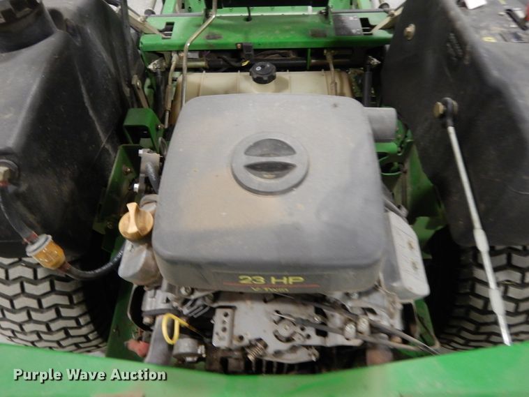 image for item DH0112 John Deere Ztrak 737 ZTR lawn mower