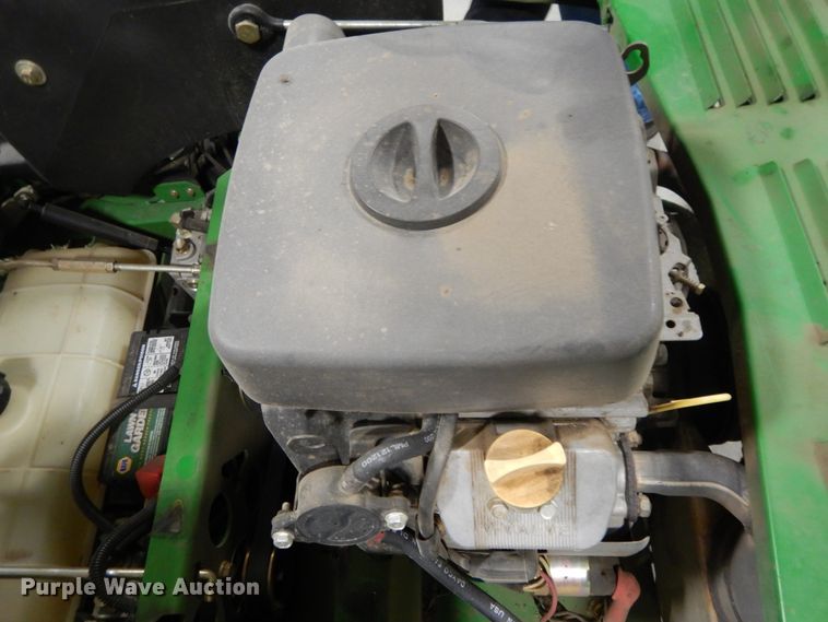 image for item DH0112 John Deere Ztrak 737 ZTR lawn mower