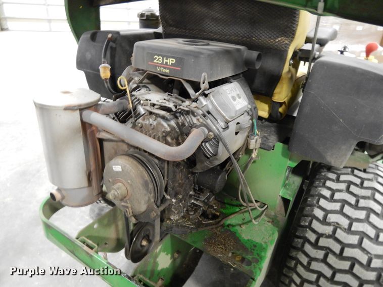 image for item DH0112 John Deere Ztrak 737 ZTR lawn mower