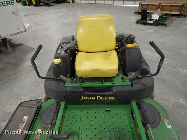 image for item DH0112 John Deere Ztrak 737 ZTR lawn mower