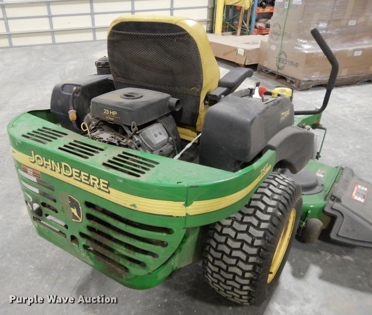 image for item DH0112 John Deere Ztrak 737 ZTR lawn mower
